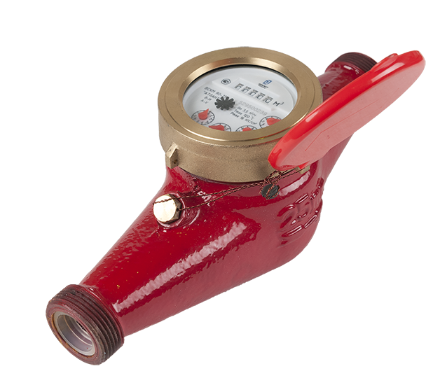 Купить счетчик воды декаст вскм 90-25 \"атлант\" дг1 (1 л/имп) от ...