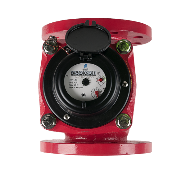 Купить счетчик воды декаст ству-80 от Декастсчетчик воды декаст ству-80